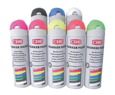 CRC merkkausväri oranssi 500/650ml