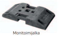 Monitoimijalka 27 kg 400x800x1200