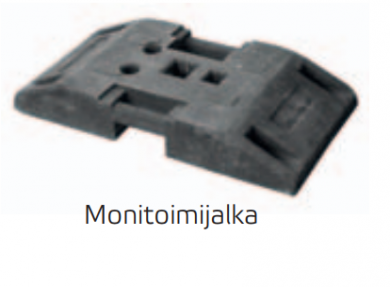 Monitoimijalka 27 kg 400x800x1200