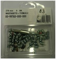 Nastasetti + työkalu Sievi