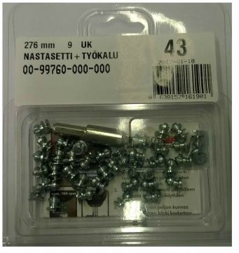 Nastasetti + työkalu Sievi