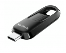 Ultra Slider  1000GB USB Type-C Musta