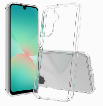 SCREENOR BUMPER SAMSUNG A57 CLEAR silikonisuojakuori