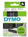 DYMO D1 19MM VALKOINEN/MUSTA 45811
