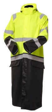 Priha 4312 pitkä sadetakki kelt 