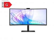 Samsung  ViewFinity S6 S34C652VAU Webcam Curved  34" 3440 x 1440 21:9 VA 100Hz