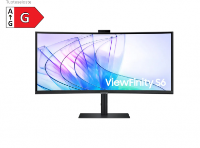Samsung  ViewFinity S6 S34C652VAU Webcam Curved  34" 3440 x 1440 21:9 VA 100Hz