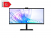 Samsung  ViewFinity S6 S34C652VAU Webcam Curved  34" 3440 x 1440 21:9 VA 100Hz