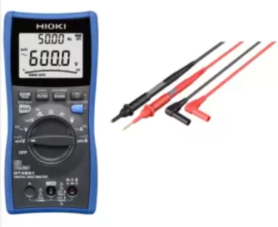 HIOKI Digitaalinen Yleismittari + bluetooth adapteri