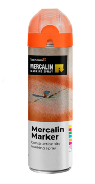 Mercalin merkintämaali oranssi FL