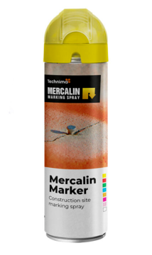 Mercalin merkintämaali keltainen FL