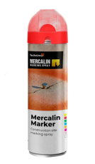 Mercalin merkintämaali punainen FL