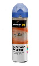 Mercalin merkintämaali sininen FL