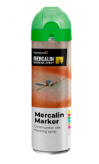 Mercalin merkintämaali vihreä FL