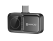 HIKMICRO MINI2 V2 - Lämpökamera älypuhelimelle iOS & Android Liitettävyys: usb_c sekä mukana tulevalla usb c - Lightning adapterilla