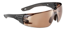 Suojalasi BOLLE SAFETY Rush+ 2.0 pronssi