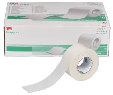 SILKKITEIPPI DURAPORE 2,5CMX9,1M VALK/12