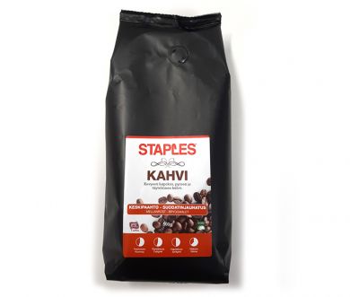 STAPLES KAHVI KESKIPAAHTO 500G