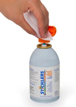 Sticklers kuidunpuhdistusneste (IPA-pohjainen), suuri pullo 285 g