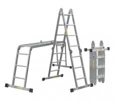Niveltikas Multitec M 2x3 + 2x4ask Zarges 42378 4,19m