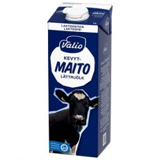 VALIO KEVYTMAITO LAKTOOSITON UHT 1L MIN. 10 tlk