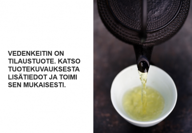 Vedenkeitin, tilaustuote
