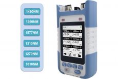 xGPON TEHOMITTARI 1270/1310/1490/1550/1577nm SC/APC-LIITTIMILLÄ