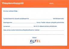 Yhteydenottokortti suomenkielinen