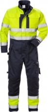 Palosuojattu talviumpisuoja Hi-Vis LK3 8088 FLAM Ke/Si
