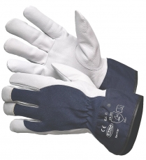 Nahkasormikas ETRA Kevlar koot 7-12 IP viiltosuojattu