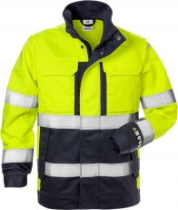Naisten Hi-Vis palosuojattu takki LK3 4590 FLAM Ke/Si XS