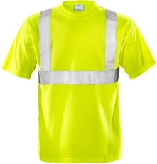 T-paita Hi-VIS LK2 7411 TP Keltainen