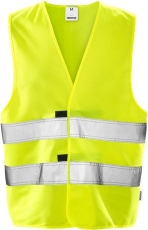 Hi-Vis liivi LK2 501 H Keltainen logolla