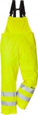 Palosuojatut Hi-Vis sadehousut LK2 2047 RSHF Keltainen