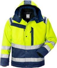 Hi-Vis talvitakki LK3 4043 PP Ke/Si