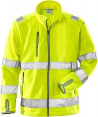Fleecetakki Fristads 4400 Hi-Vis