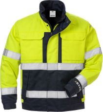 Palosuojattu TALVITAKKI 4588 FLAM LK3 kelt/sin LOGO PIKATOIMITUS