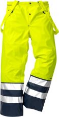 High vis sadehousut LK2 2625 RS kelt/sin