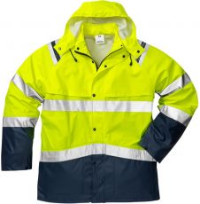 High vis sadetakki LK3 4624 RS kelt/sin