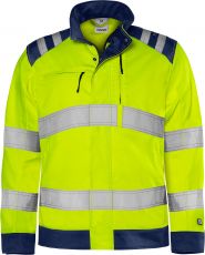 ELTEL Fristads Green 4067 GPLU High vis takki LK3 keltainen/sininen