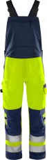 ELTEL Fristads Green 1030 GPLU High vis avosuoja LK2 keltainen/sininen