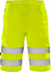 ELTEL Fristads Green 2650 GPLU High vis shortsit LK1 keltainen