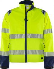 ELTEL Fristads Green 4647 GSTP High vis stretch takki LK3 keltainen/sininen