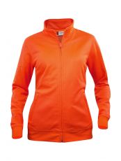 ELTEL Clique Basic Cardigan naisten collegepusero oranssi 2XL