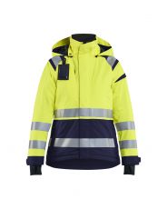 Naisten highvis kuoritakki 4904