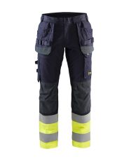 Riipputaskuhousut stretch valokaari/palosuojattu 1487