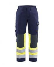 Housut valokaari/palosuojattu sähkötöihin naisten 7181